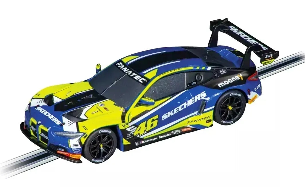 Carrera GO!!! 1/43 scale BMW M4 GT3 Valentino Rossi 64246