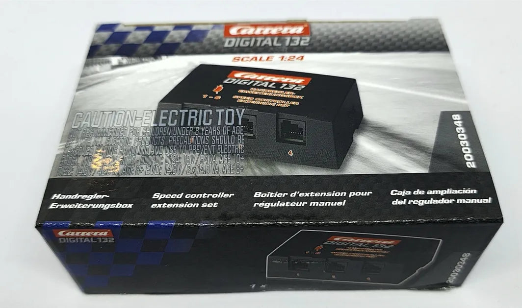 Carrera Digital Controller Extension Set – Add 2 More Ports (Carrera 30348)