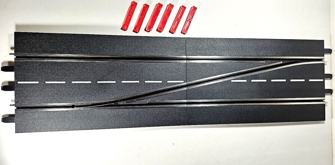 Carrera 30343 Left Lane Change Section : DIGITAL 124/132
