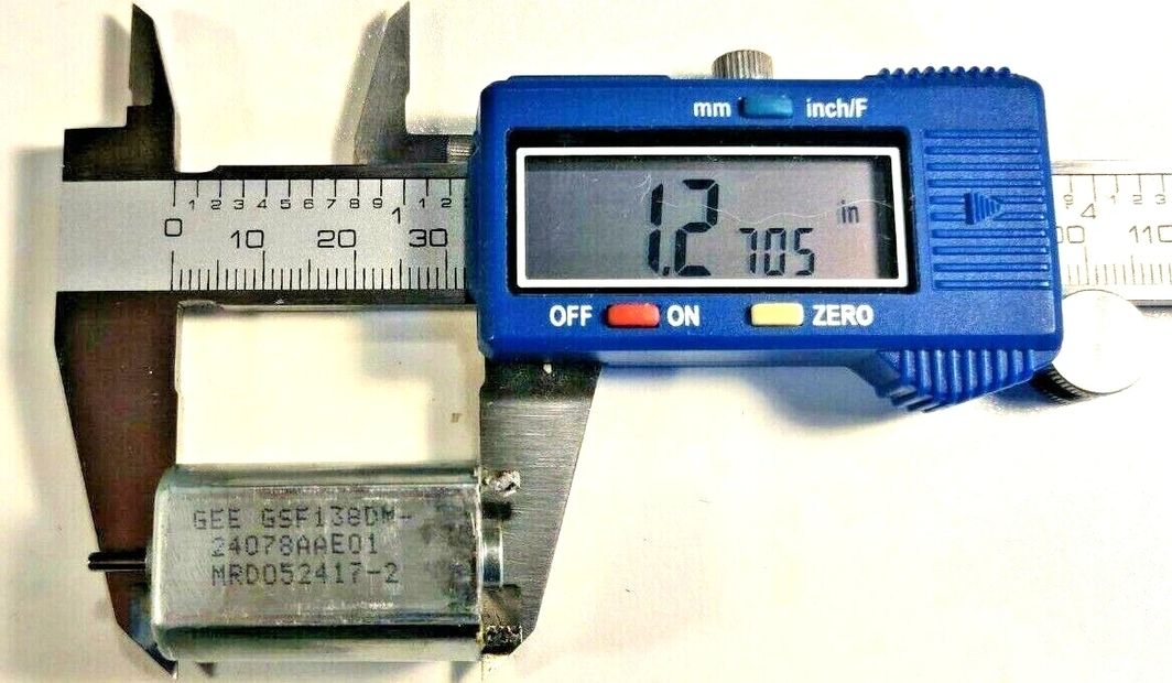 Motor, Carrera 1/24 Boxer long can. 17.500 RPM high torque