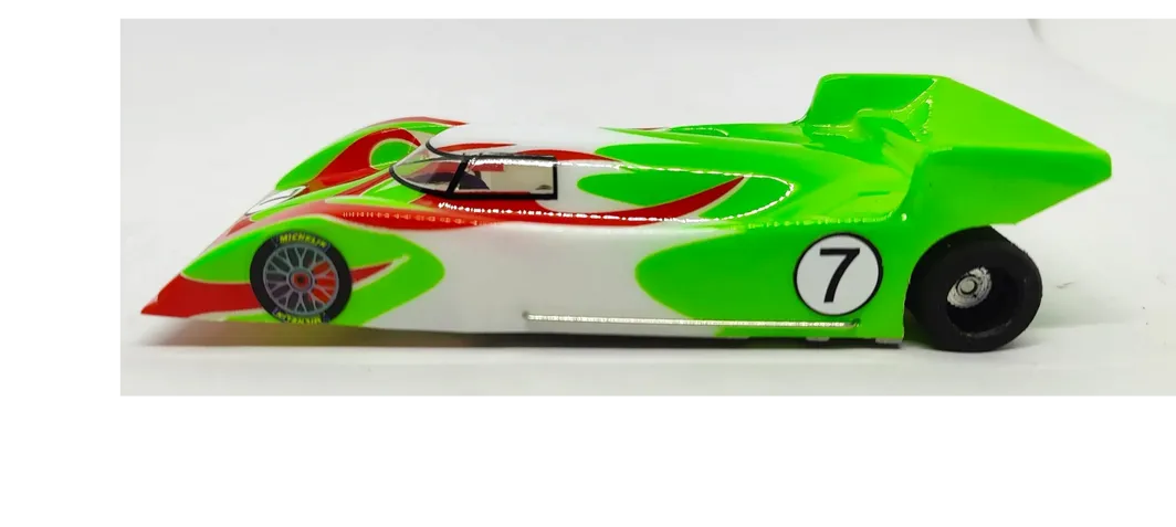 JK Cheetah 1/32 Anglewinder - Mazda Dyson - red, white & green