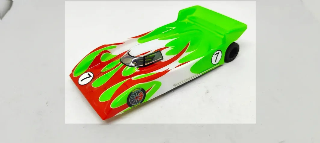 JK Cheetah 1/32 Anglewinder - Mazda Dyson - red, white & green