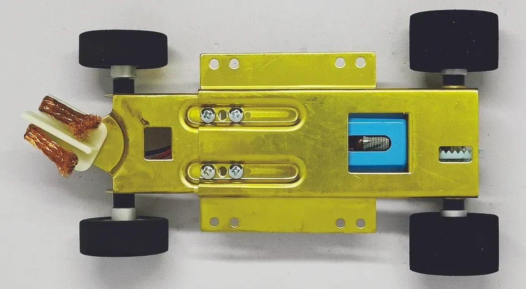 H&R Racing HRCH04 Adjustable 1/24 RTR Chassis FISH RUBBER Tires & 40K