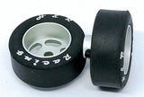 27 x 12mm Setscrew 1/8" axle Silicone Tires and wheels H&R Racing HR1302