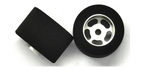 H&R Racing HR1210 27 x 18mm Foam Rubber Tires and Wheels