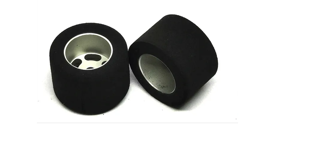 H&R Racing HR1210 27 x 18mm Foam Rubber Tires and Wheels
