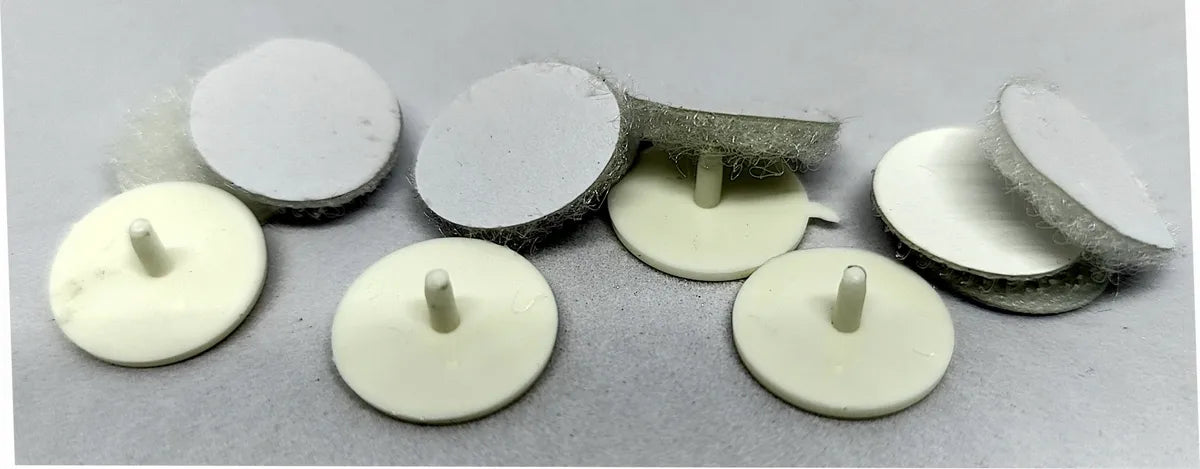 4 Body Mounting buttons with double sided tape H&R Racing HR501