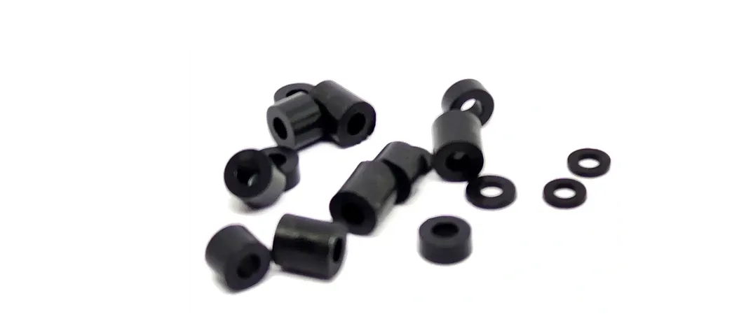 Axle Spacers for 1/8" Axle - Graduated Sizes