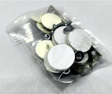 Body mounting kit - L Plates, Buttons, Bolts and double stick tape 1/24 scale H&R Racing HR0502