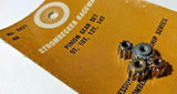 Gears, Strombecker Pinion Gear set 9/10/12/14 tooth for 3/32" 0.0925" shaft. 48 Pitch.