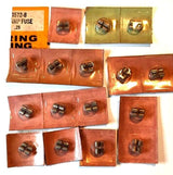Fuses, Vintage Atlas #1572-8 Five Amp Fuses 32 in sealed packages.