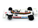 FlySlot F01105 Williams FW07 Rainbow Jeans #51