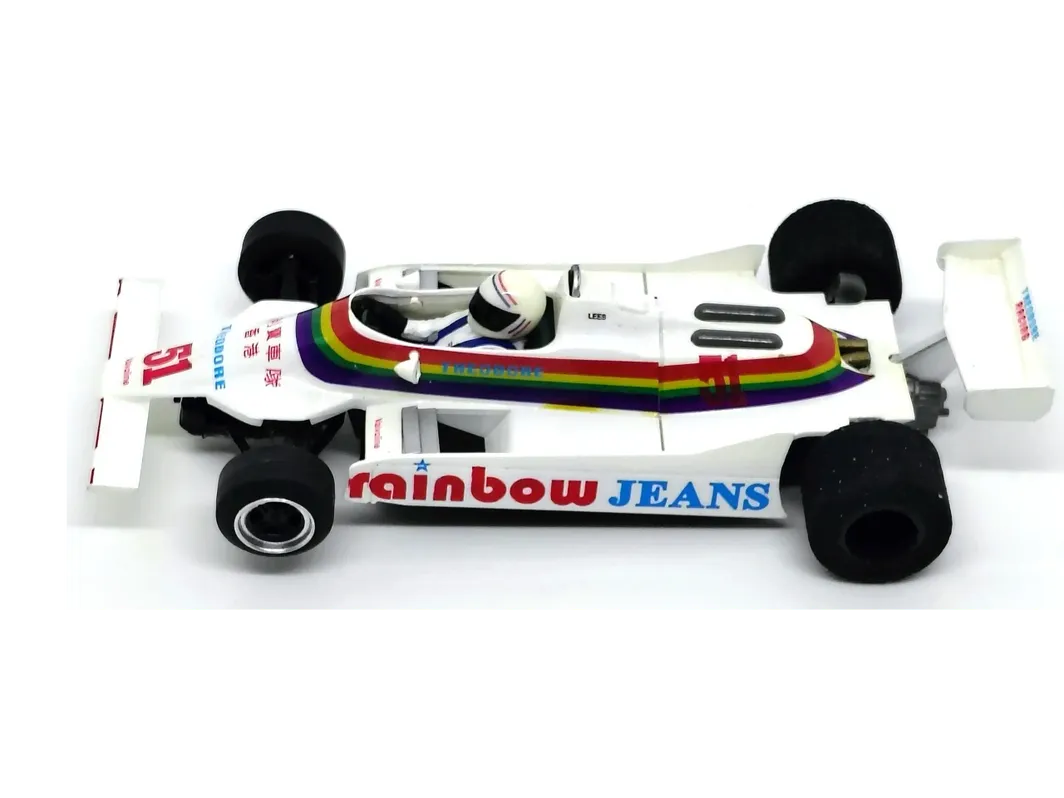 FlySlot F01105 Williams FW07 Rainbow Jeans #51