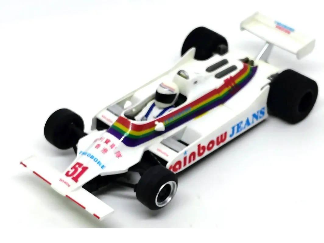 FlySlot F01105 Williams FW07 Rainbow Jeans #51