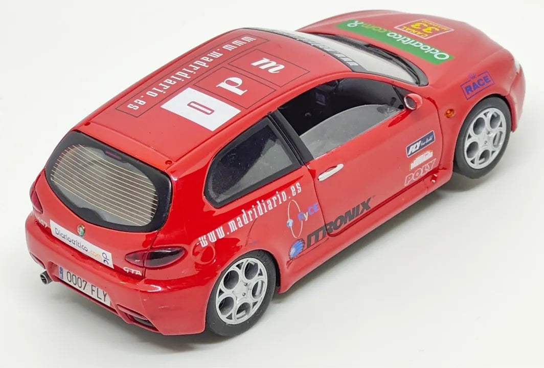 Fly Alfa Romeo 147 GTA Salon Del Automovil Madrid 2004 E-741 96046 Slot Car 1:32