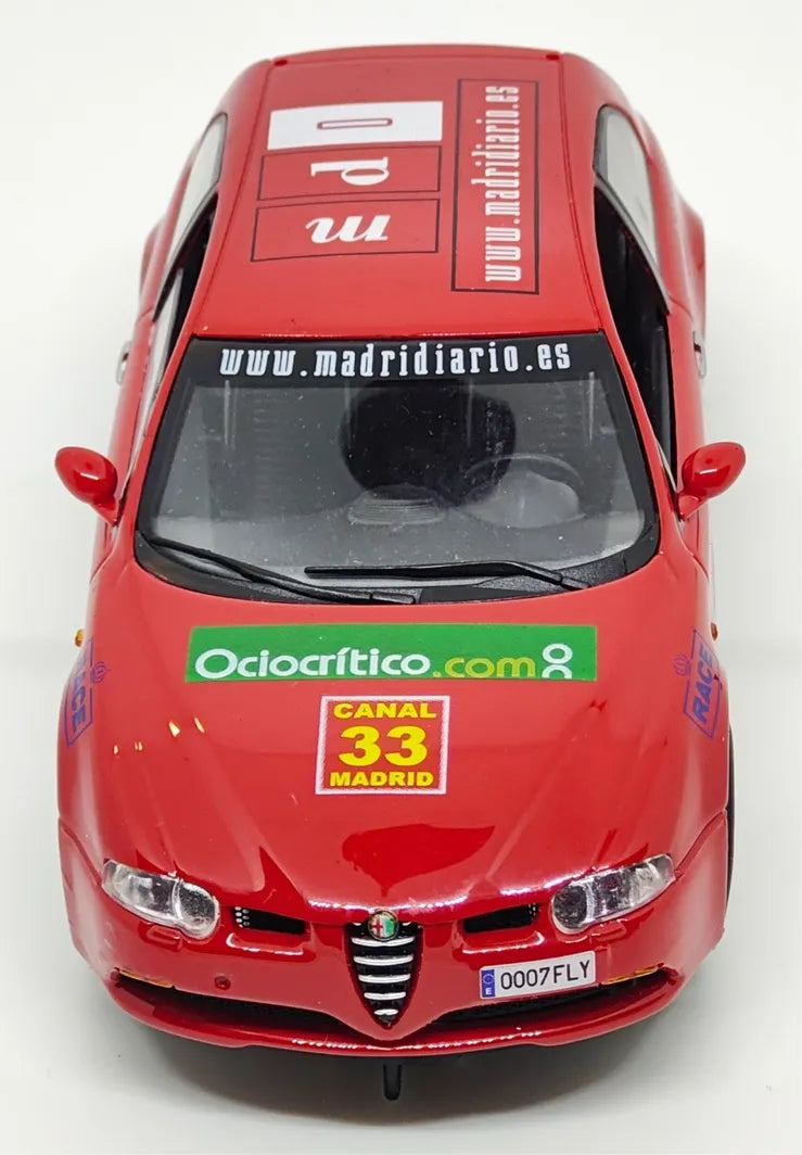 Fly Alfa Romeo 147 GTA Salon Del Automovil Madrid 2004 E-741 96046 Slot Car 1:32