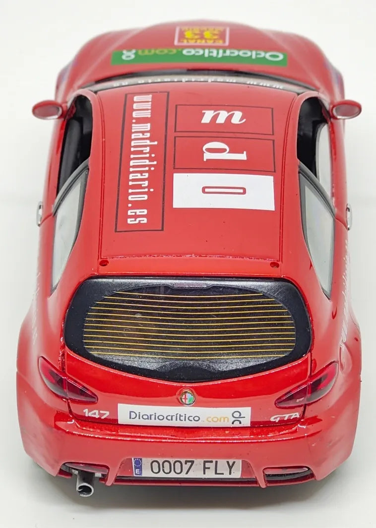 Fly Alfa Romeo 147 GTA Salon Del Automovil Madrid 2004 E-741 96046 Slot Car 1:32