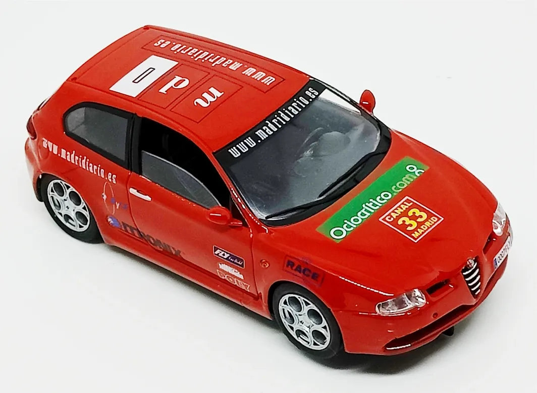 Fly Alfa Romeo 147 GTA Salon Del Automovil Madrid 2004 E-741 96046 Slot Car 1:32