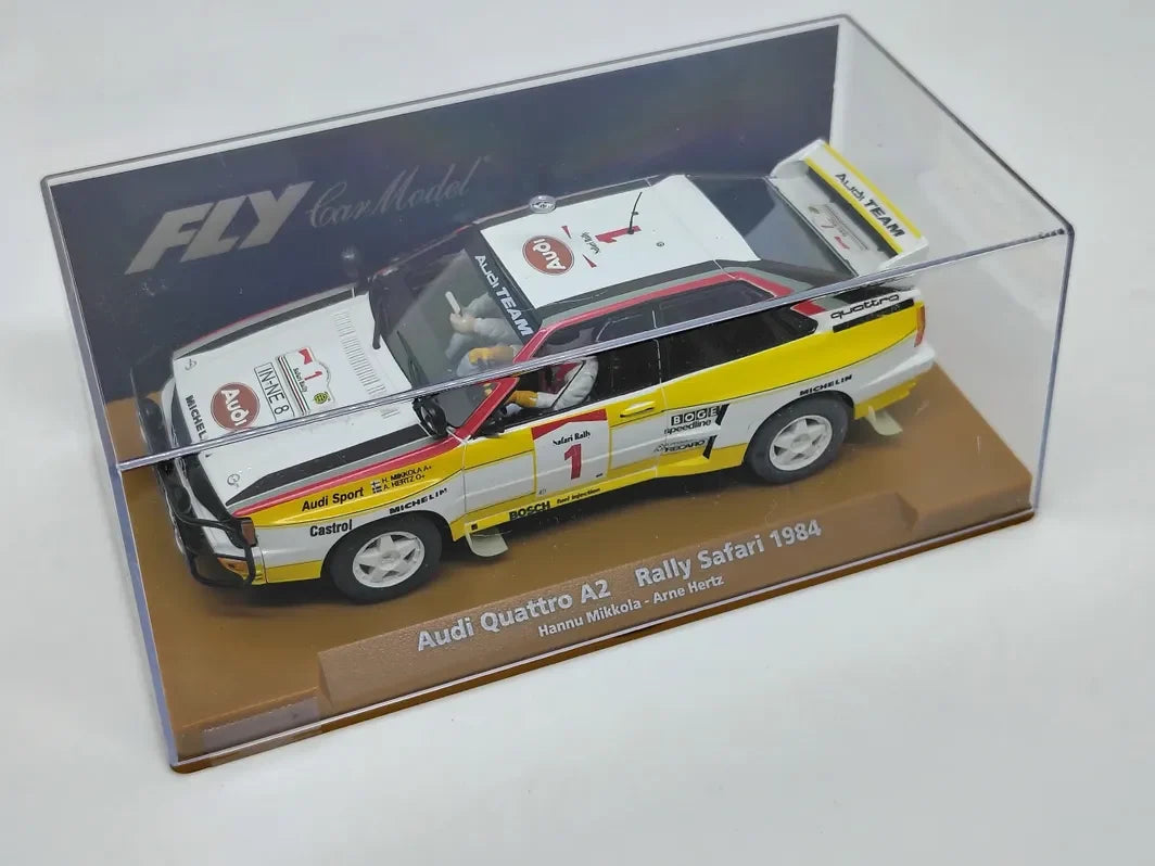 Fly 88258 Audi Quattro A2 Rally Safari 1984 -1/32 slot car