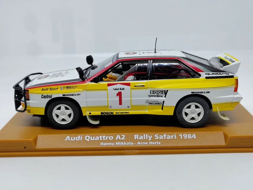 Fly 88258 Audi Quattro A2 Rally Safari 1984 -1/32 slot car