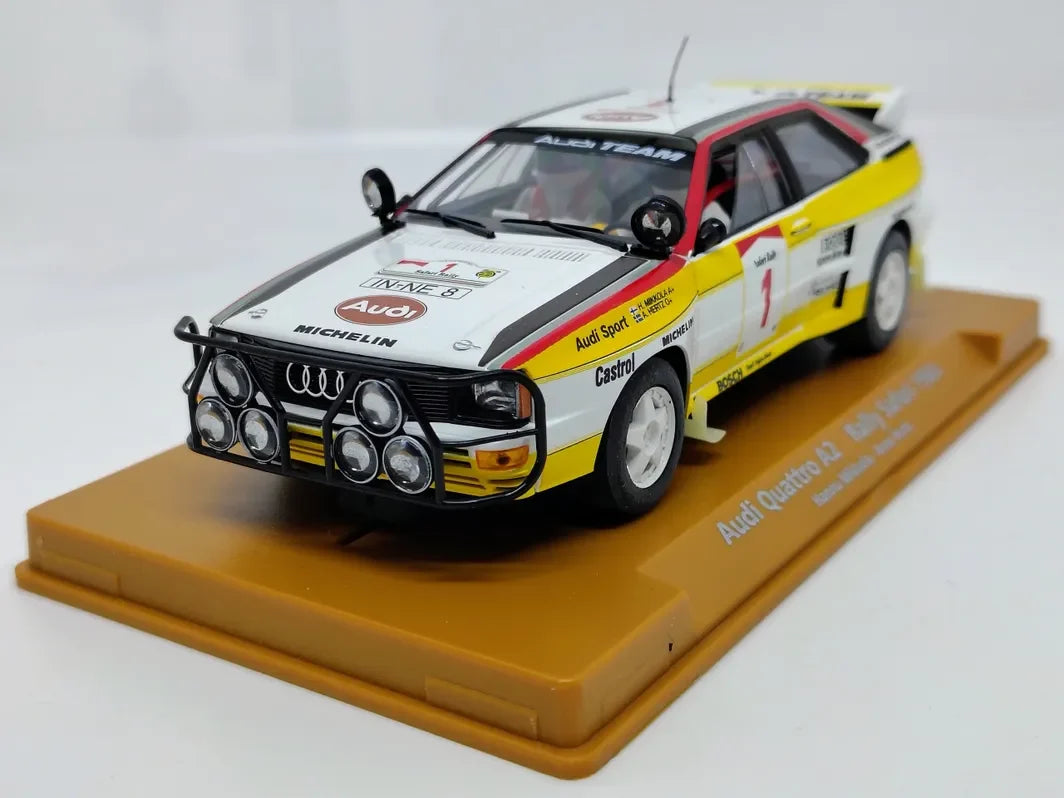 Fly 88258 Audi Quattro A2 Rally Safari 1984 -1/32 slot car