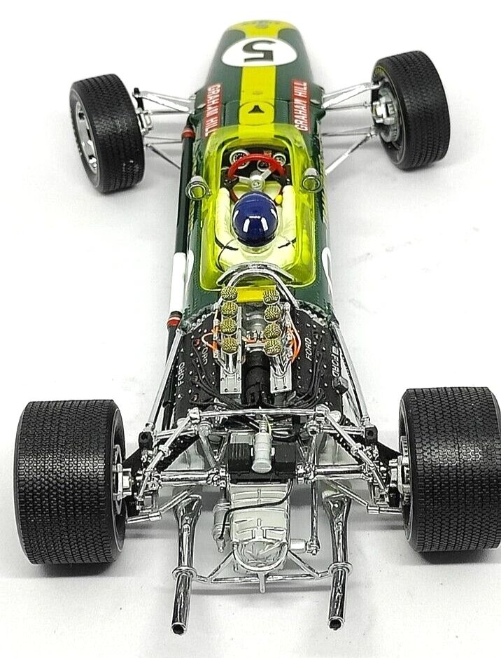 Exoto Gran Prix Classics 1:18 Scale Graham Hill Lotus type 49 #97003