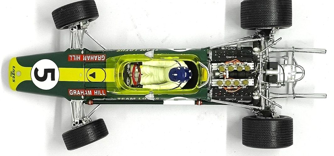 Exoto Gran Prix Classics 1:18 Scale Graham Hill Lotus type 49 #97003