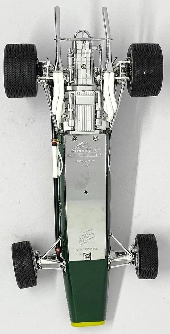 Exoto Gran Prix Classics 1:18 Scale Graham Hill Lotus type 49 #97003