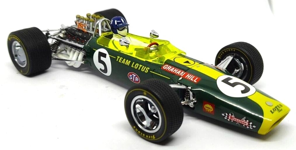 Exoto Gran Prix Classics 1:18 Scale Graham Hill Lotus type 49 #97003