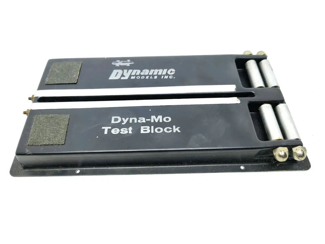Dynamic Dyna-Mo Test Block - 1960's vintage