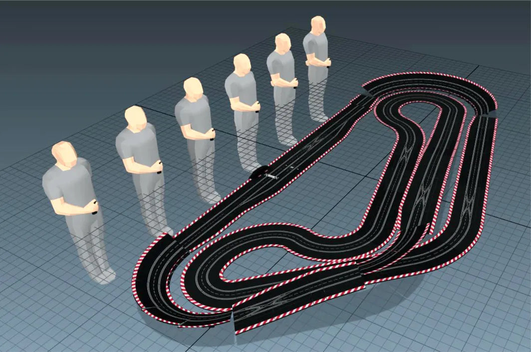 Digital TriOval track kit.