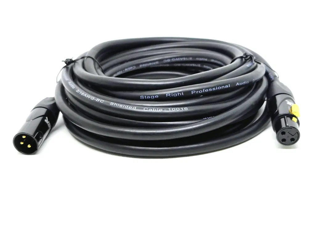 Controller XLR extension cable - 15 foot.