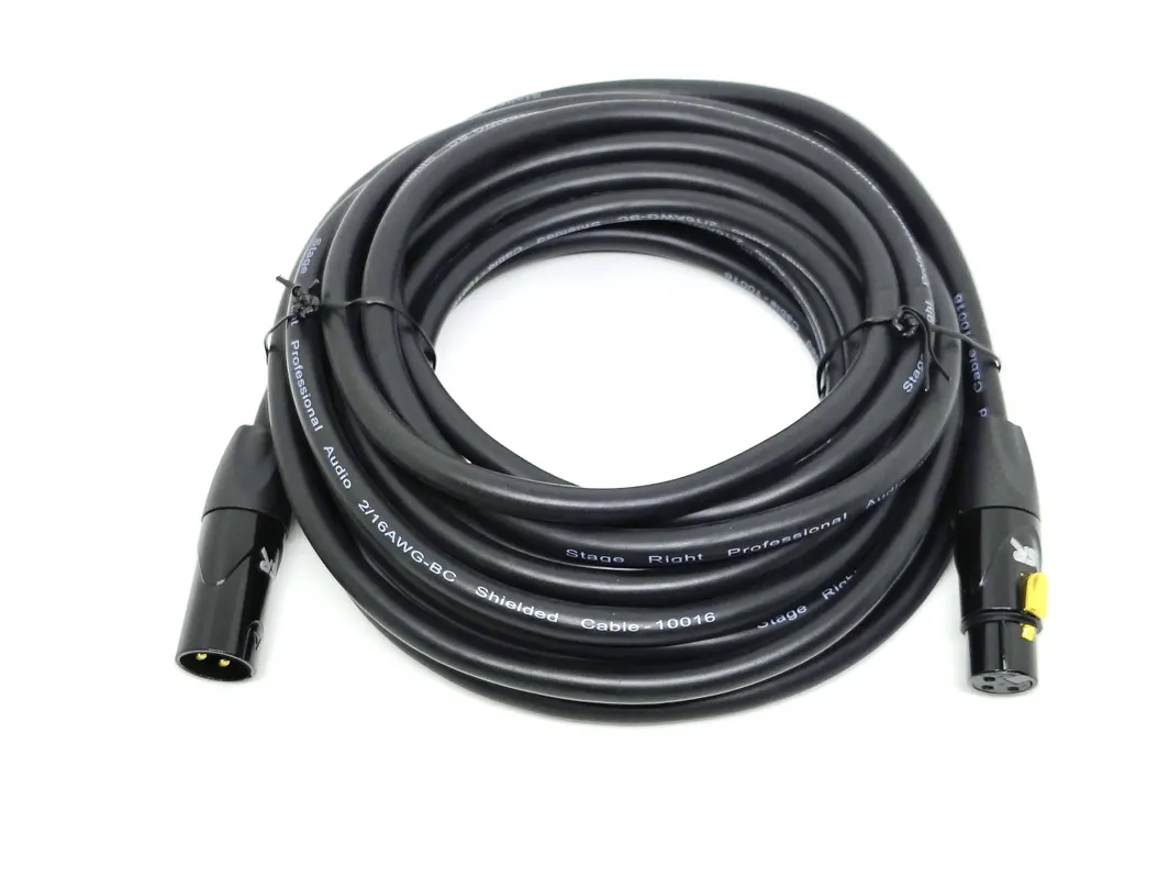 Controller XLR extension cable - 15 foot.
