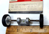 Chassis, Dynamic vintage 1/32 scale independent front end with 3/4" soft tires.