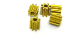 Gear, Pinion 48 Pitch 8 tooth press-on for 2mm shaft. 5 Pack by Champion