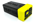 CG Slotcars CGSCT01 Slot Car 9V Car Tester with Safety Cap.