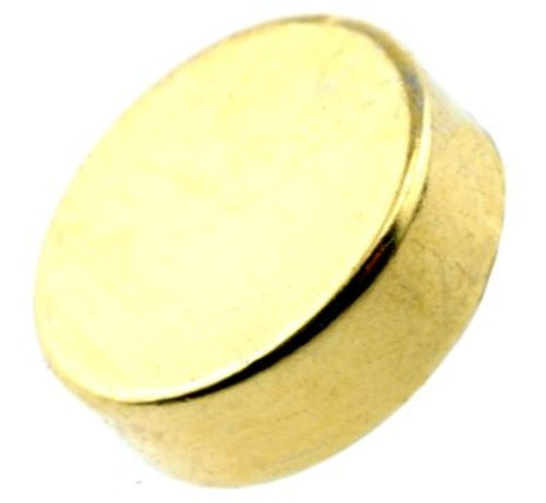Professor Motor PMTR1057 round gold-plated neodymium magnet