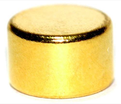 Professor Motor PMTR1115 gold-plated round traction magnet