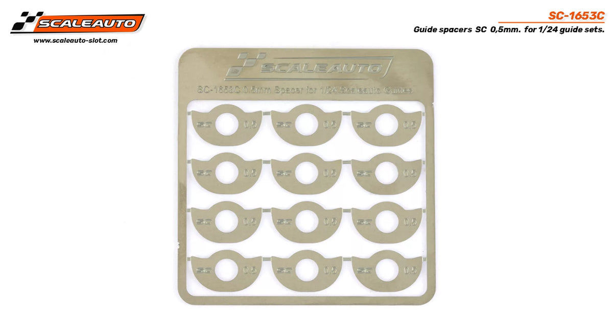 Scaleauto SC-1653C 0.50mm guide spacers