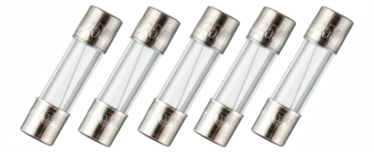 Fuse for Slot.it Analog Controller - 3.15A pack of 5