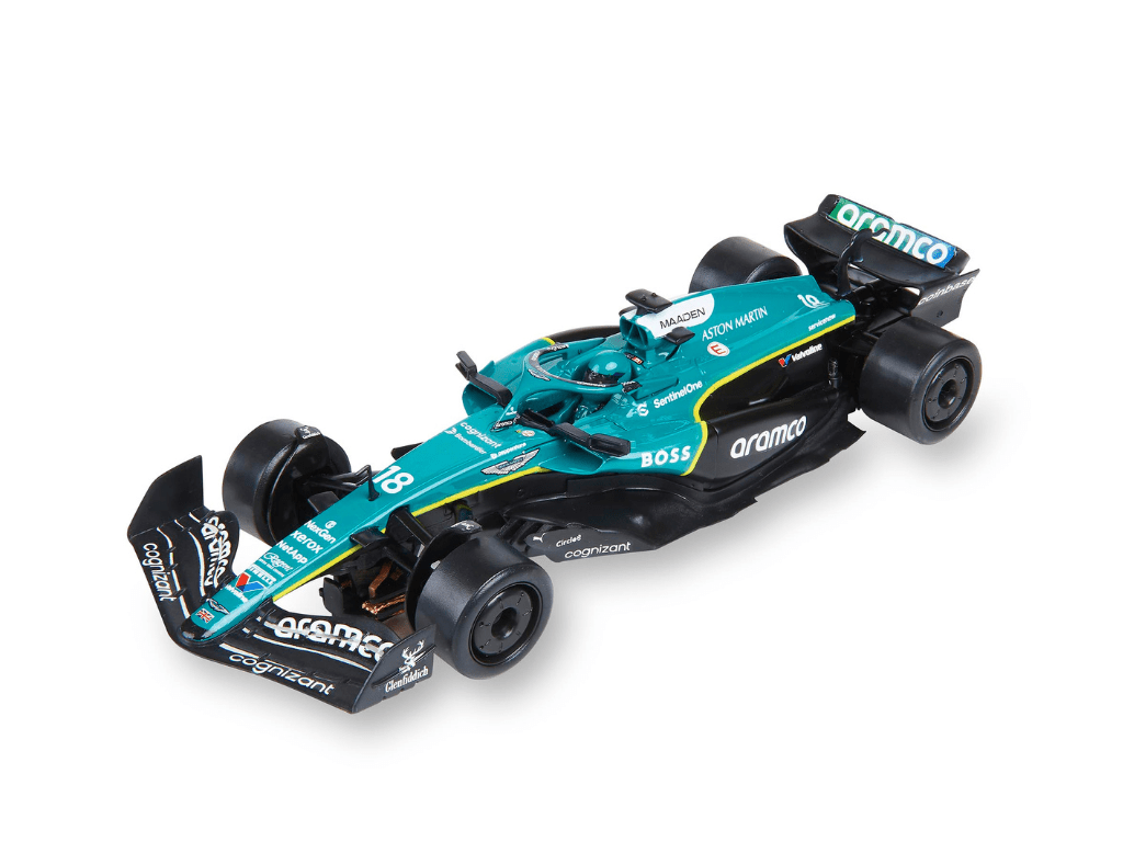 SCX Aston Martin AMR25 #18 Lance Stroll – 2025