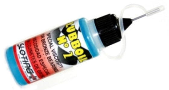 Sloting Plus SP120002 LUBBOIL No. 2 Brass Bronze Bushing Lube 15ml Blue