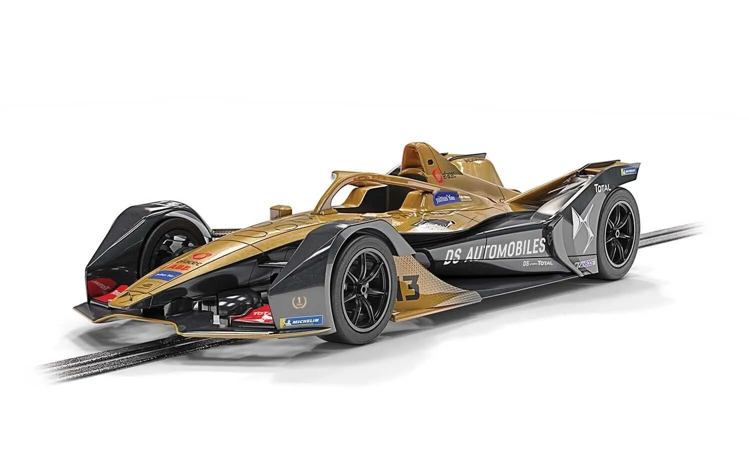 Scalextric C4230 Formula E DS Techeetah Felix Da Costa 1/32 Slot Car