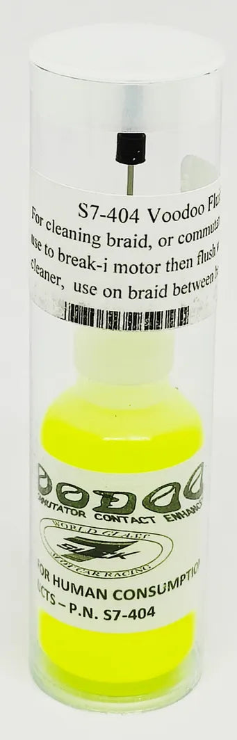 Slick Seven S7-404 Slick 7 "Voodoo" commutator drops and braid cleaner fluid .