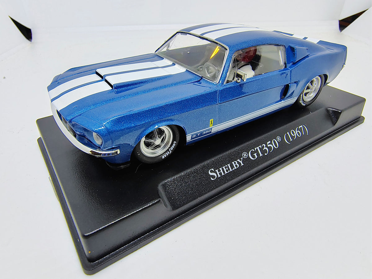 ThunderSlot CA00504S/W Shelby GT350 Blue Acapulco 1967 – 1/32