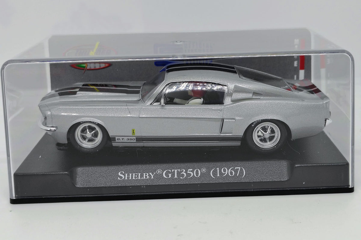 ThunderSlot CA00503S/W Shelby GT350 Silver Frost 1967 – 1/32