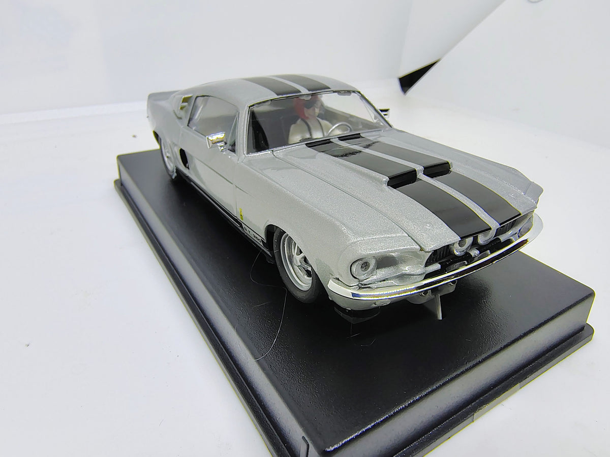 ThunderSlot CA00503S/W Shelby GT350 Silver Frost 1967 – 1/32