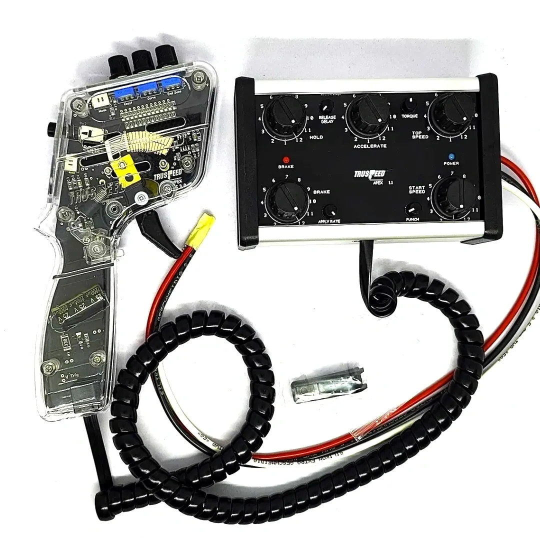 Truspeed APEX analog controller Latest Version 1.1 box & 3.0 handle
