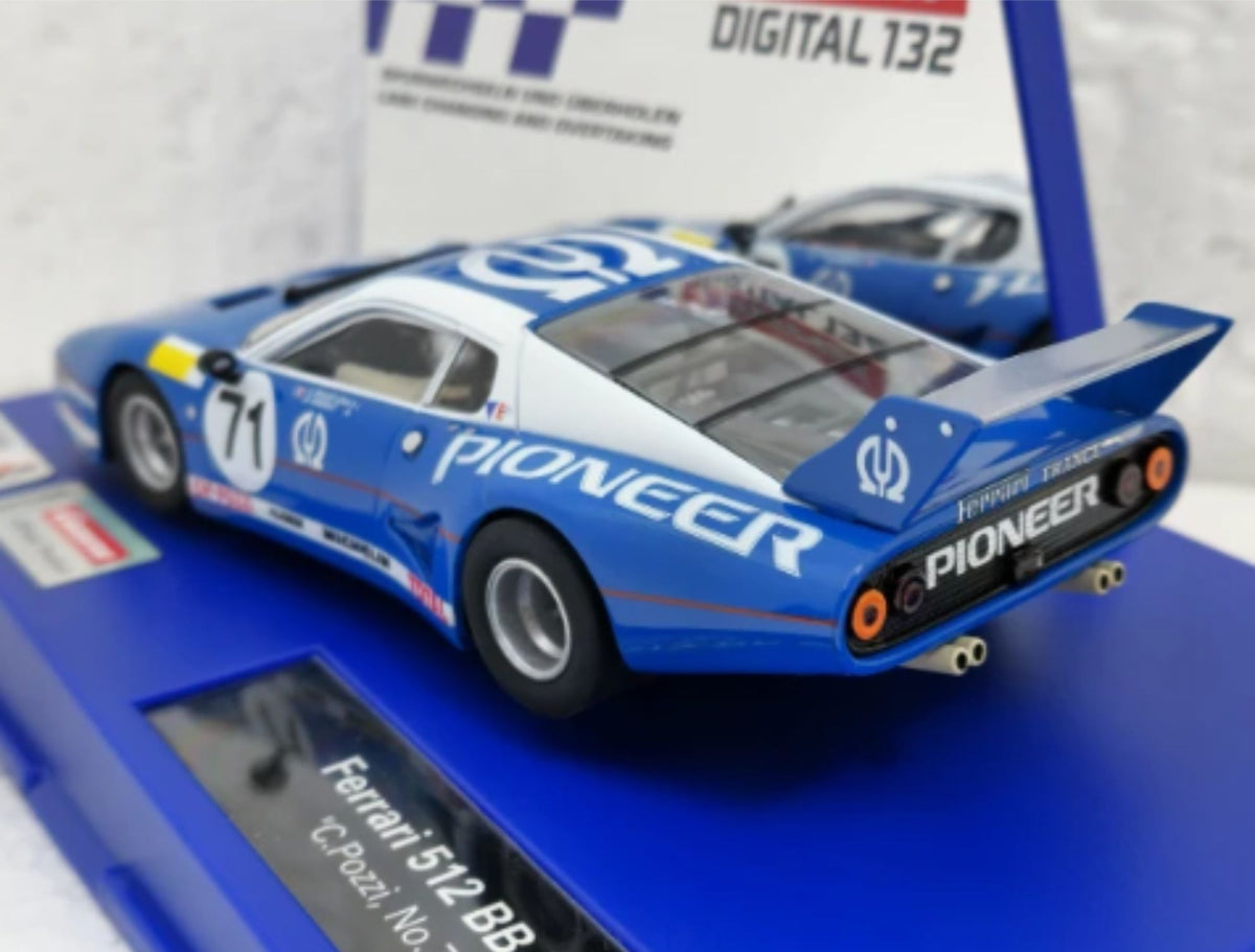 Carrera 31057 Ferrari 512 BB LM C. Pozzi #71 – Digital 1/32