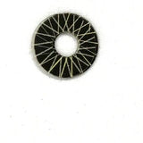 Wheel Inserts – Vintage Spoke wheel inserts Aluminum & acetate..0475"OD.175"ID